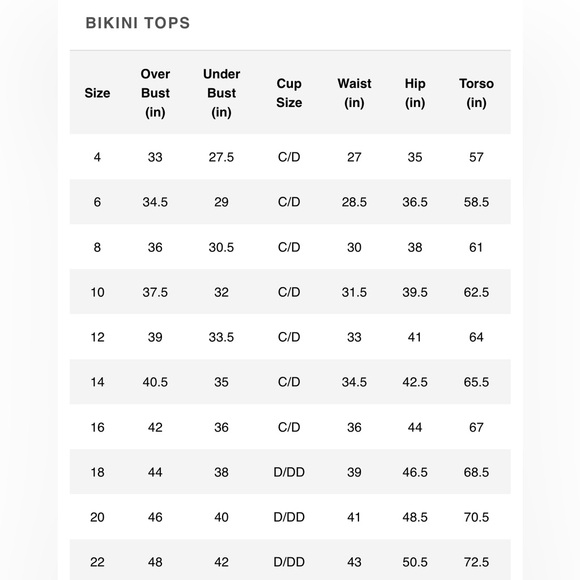 Swimsuits For All Black Bikini Top - Picture 5 of 9